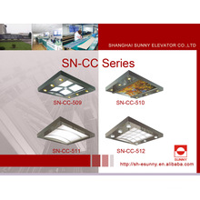 Elevator Cabin Ceiling with Stainless Steel Frame (SN-CC-509)